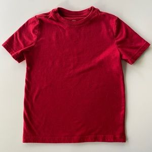 Toddler Boys Red Tee